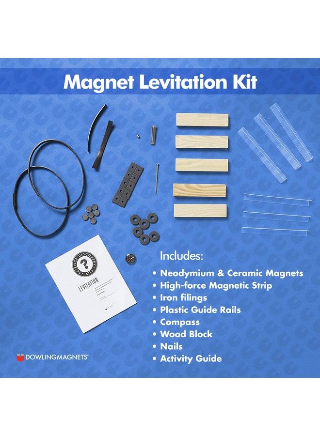 Science Discovery Kit: Magnet Levitation