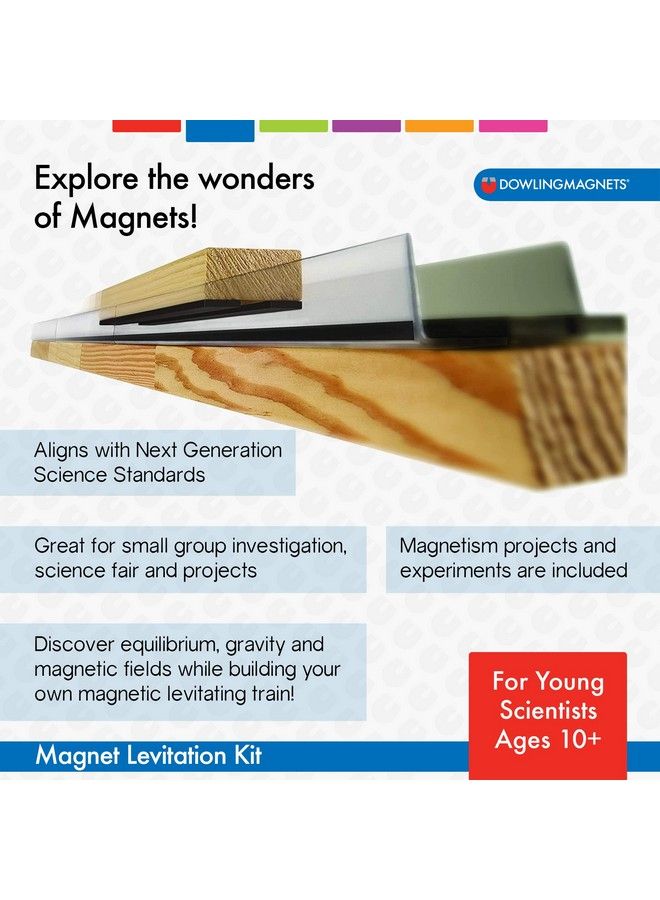 Science Discovery Kit: Magnet Levitation