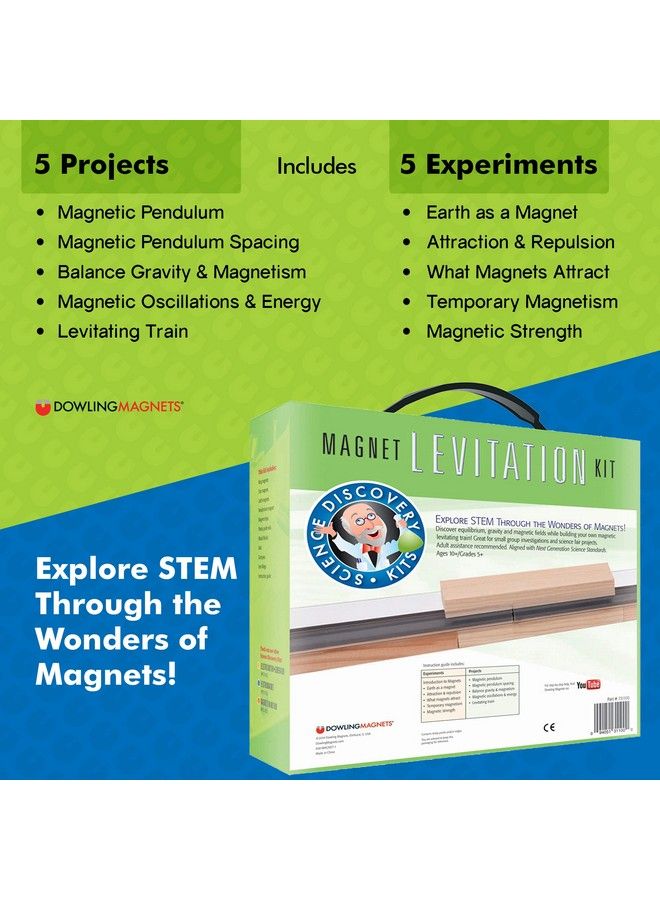 Science Discovery Kit: Magnet Levitation