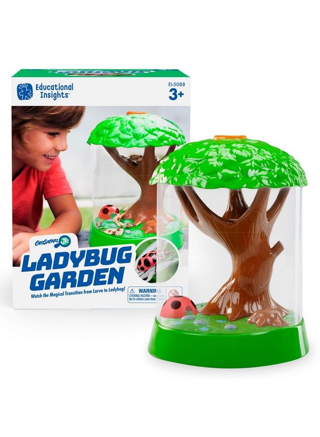 Geosafari Jr. Ladybug Garden: Kids Outdoor Toys Gift For Kids Ages 4+