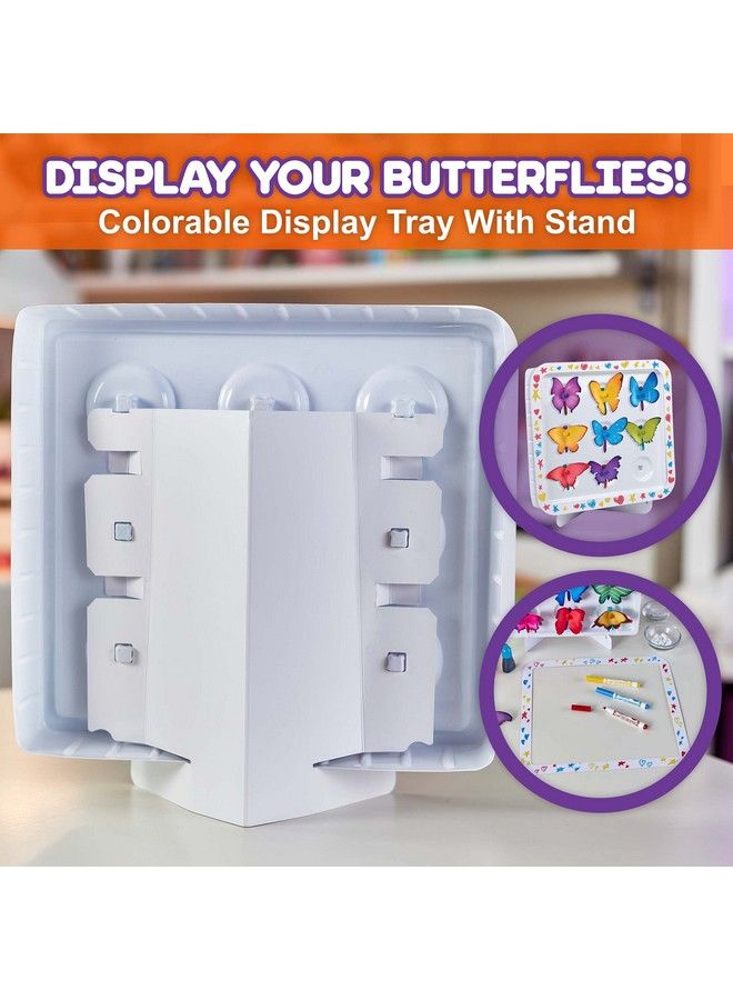 Paper Butterfly Science Kit Steam Toy Gift For Kids Ages 7 8 9 10