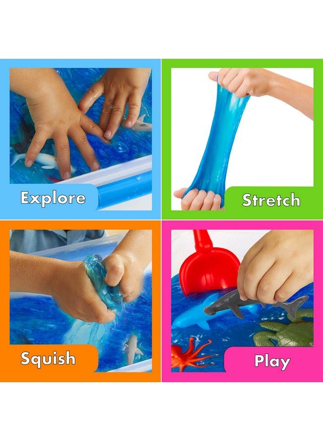 Sense & Grow Sensory Bin Sea Life Slime