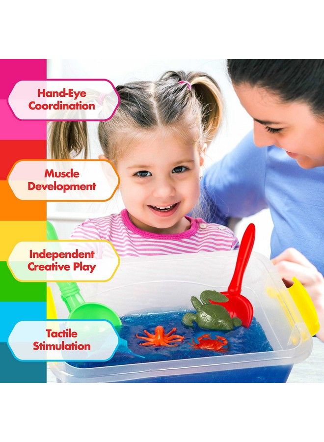 Sense & Grow Sensory Bin Sea Life Slime