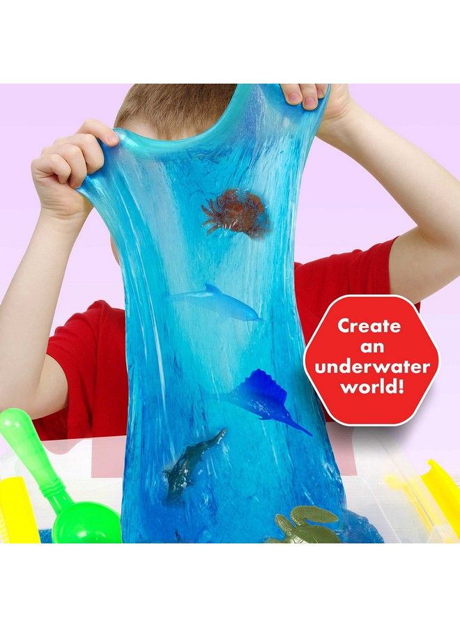 Sense & Grow Sensory Bin Sea Life Slime