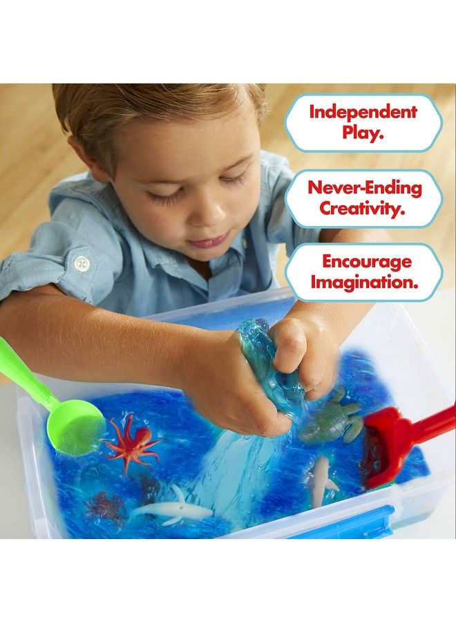 Sense & Grow Sensory Bin Sea Life Slime