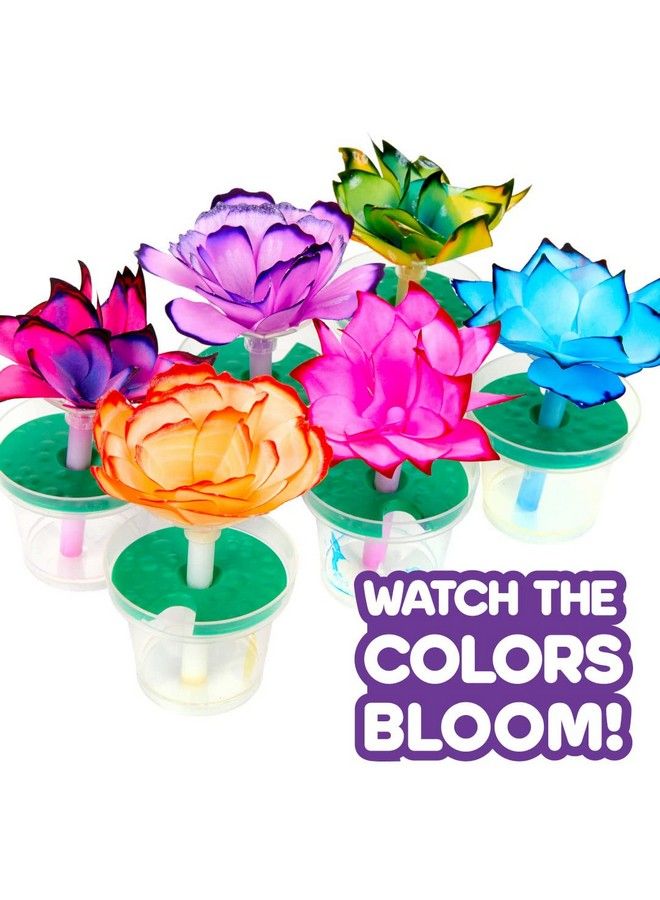 Paper Flower Science Kit Color Changing Flowers Gift For Kids Ages 7 8 9 10