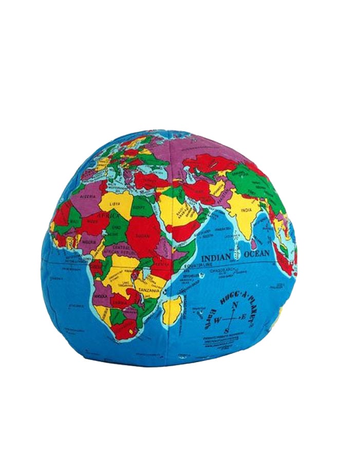 Classic Political Earth Soft Globe