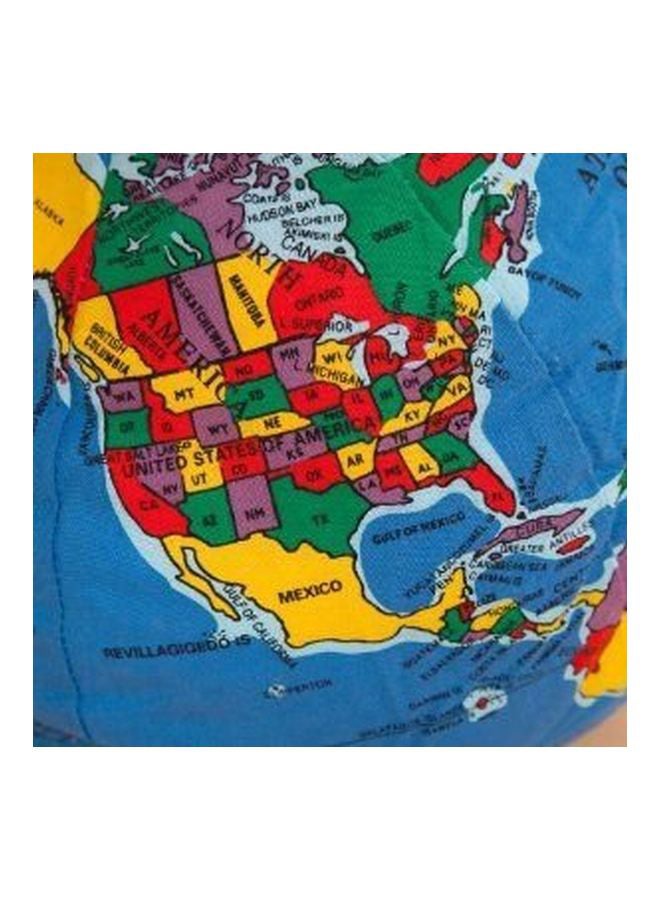 Classic Political Earth Soft Globe