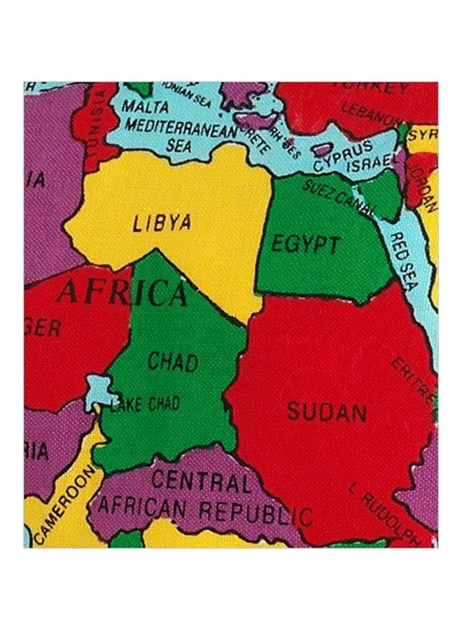 Classic Political Earth Soft Globe