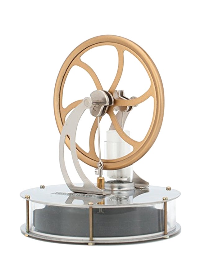 Low Temperature Stirling Engine