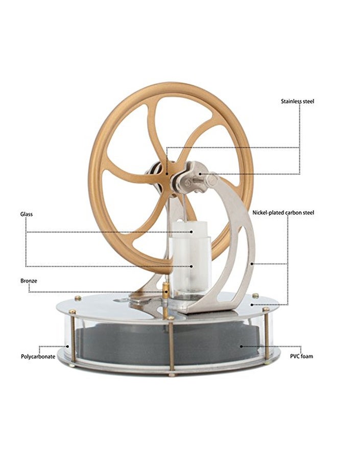 Low Temperature Stirling Engine