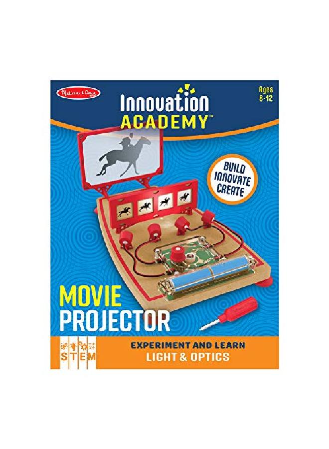 Innovation Academy Movie Projector Wooden Buildandplay Mini Movie Theater