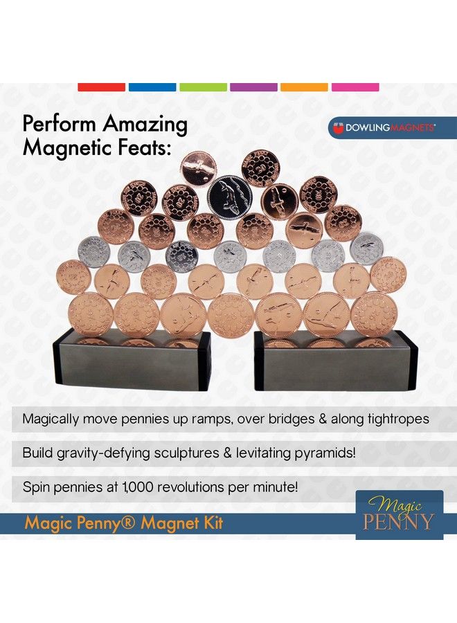 Magic Penny Magnet Kit A Gift For Curious Minds