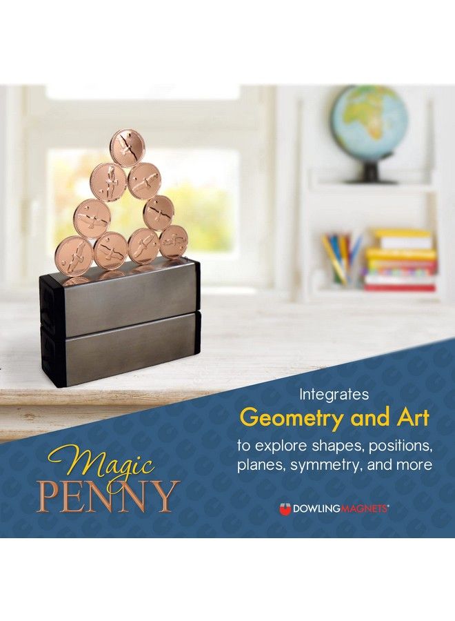 Magic Penny Magnet Kit A Gift For Curious Minds