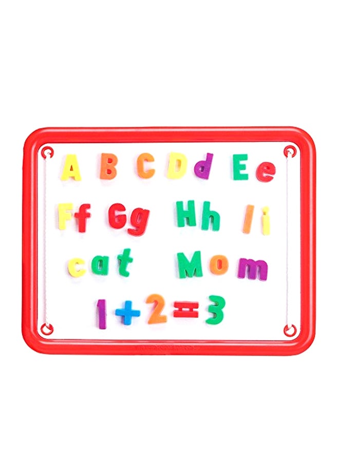 100-Piece Magnetic AlphaBoard Kit