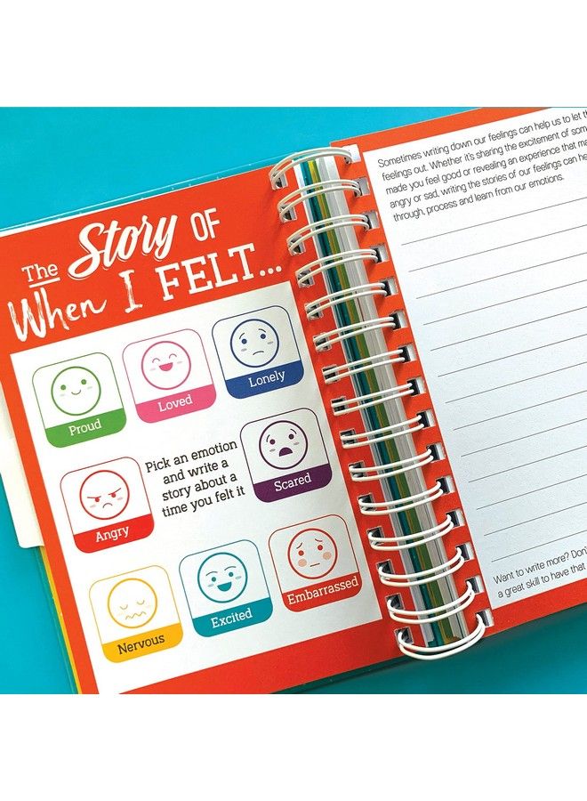This Is Me Kids' Guided Journal For Emotional Mindfulness And Mood Tracking