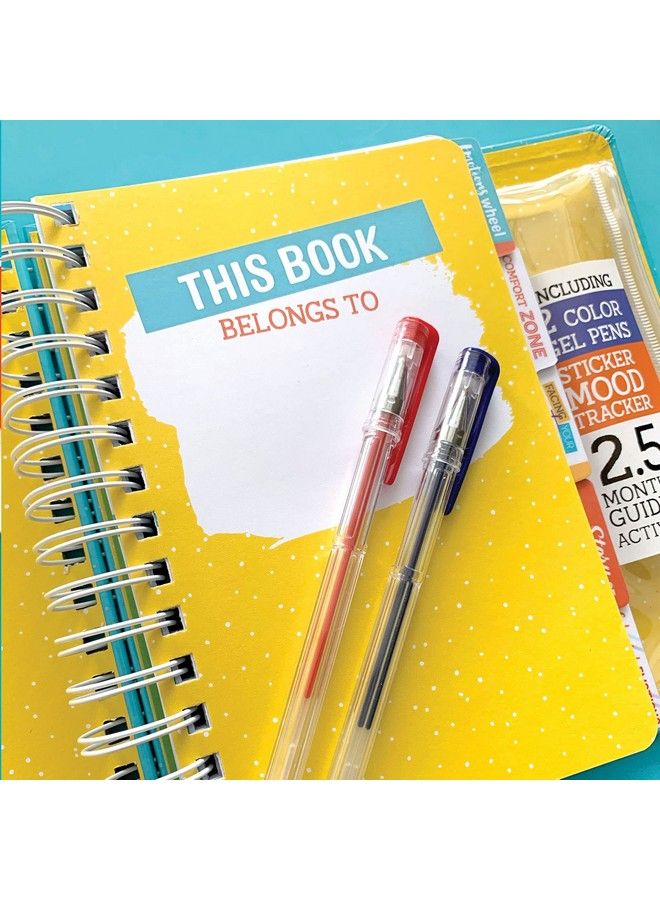 This Is Me Kids' Guided Journal For Emotional Mindfulness And Mood Tracking