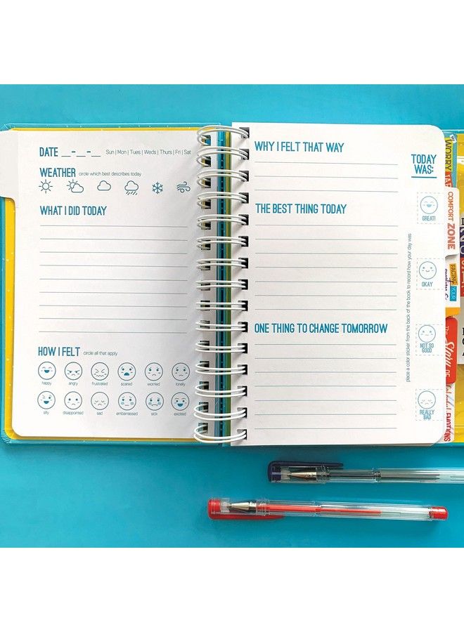 This Is Me Kids' Guided Journal For Emotional Mindfulness And Mood Tracking