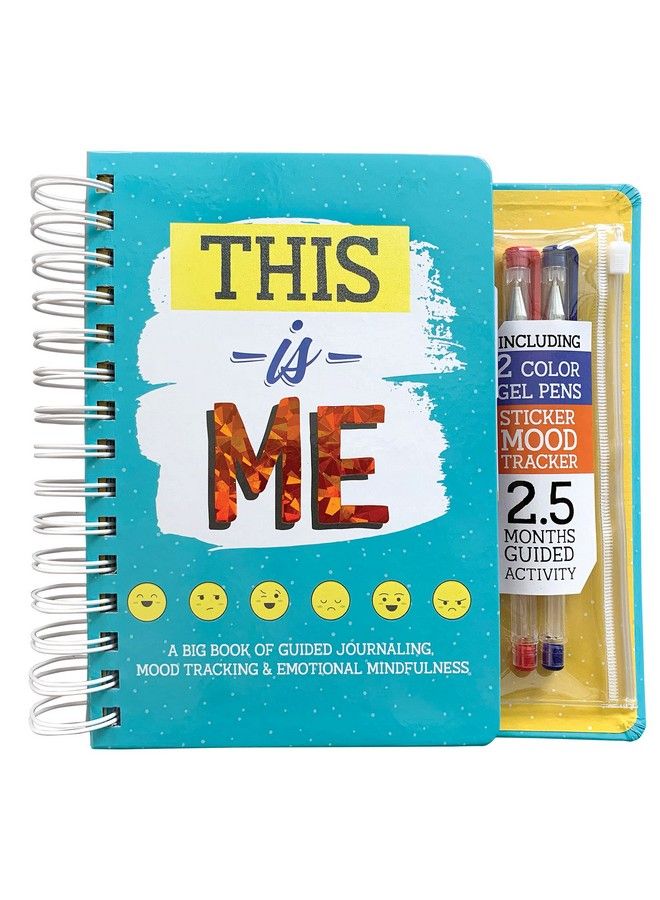 This Is Me Kids' Guided Journal For Emotional Mindfulness And Mood Tracking