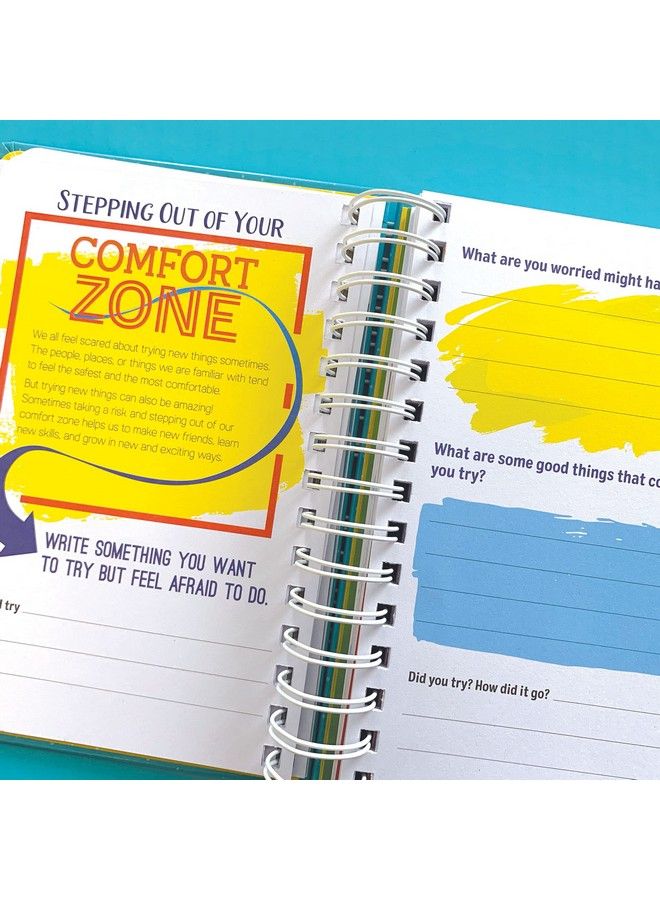 This Is Me Kids' Guided Journal For Emotional Mindfulness And Mood Tracking