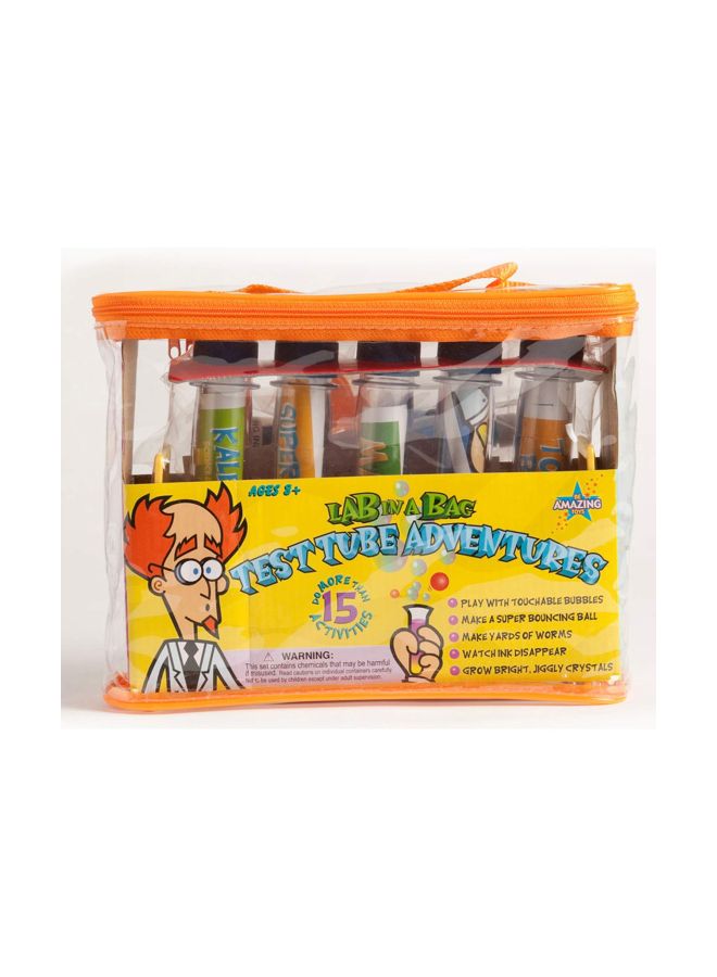 13-Piece Lab In A Bag Test Tube Adventures Kit BAT4420