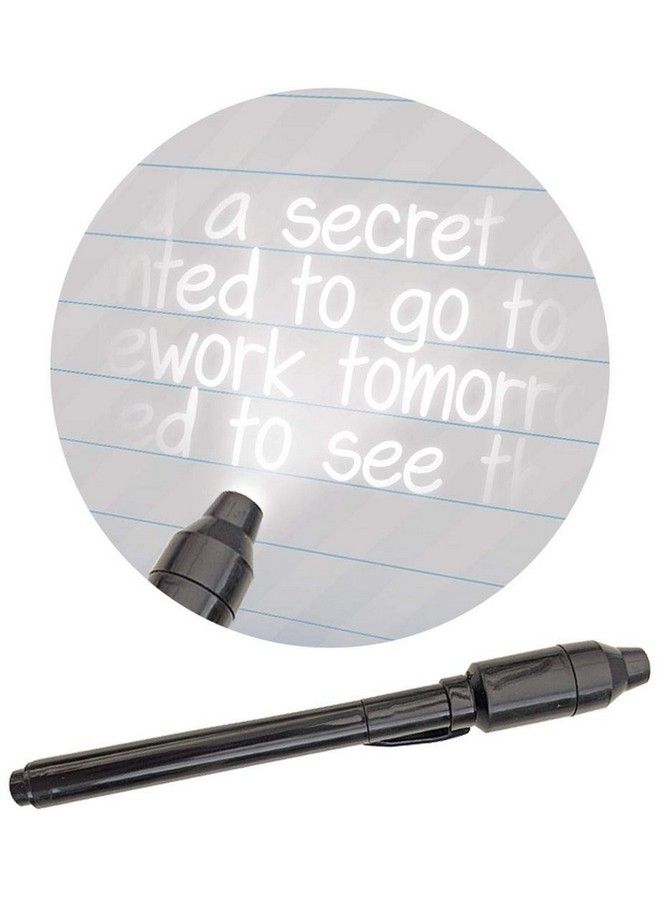 Keep Out Lock & Key Lined Page Diary With Invisible Ink Pen For Kids