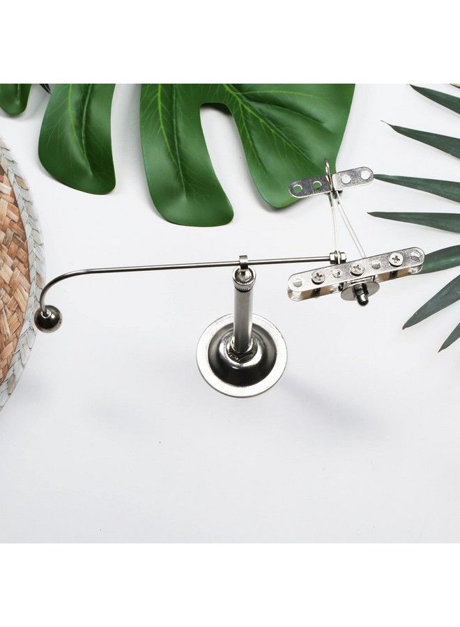 Steel Balance Plane Physics Toy Kinetic Art Balance Toy Balancing Decompressive Science Home Office Toy For Desk Decor Toy Wj066