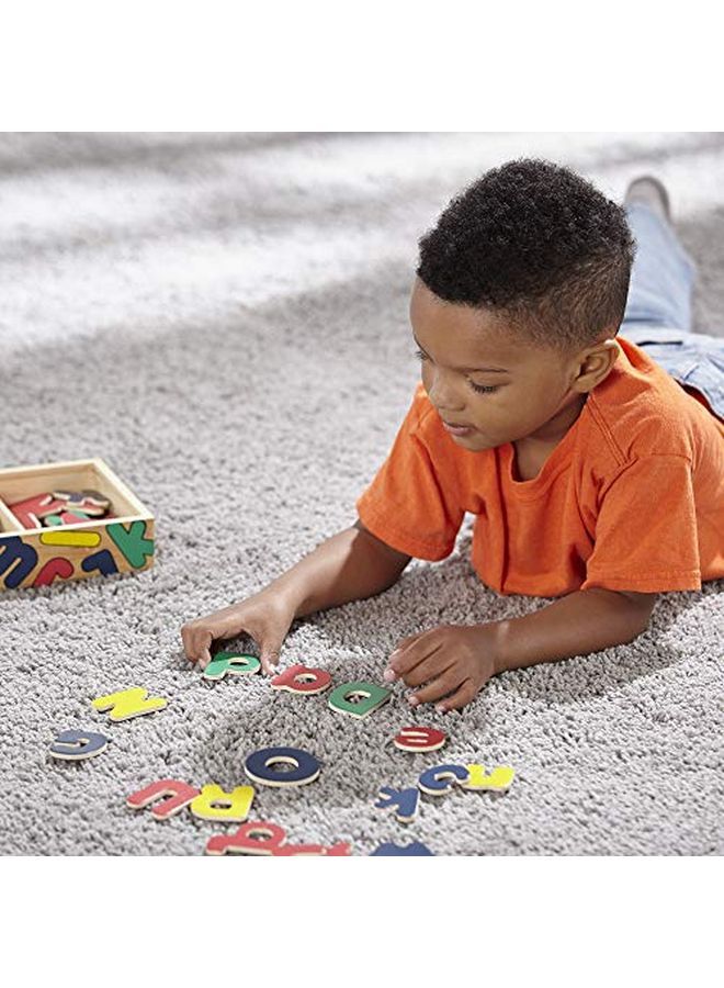 Deluxe Magnetic Letters And Numbers Set With 89 Wooden Magnets