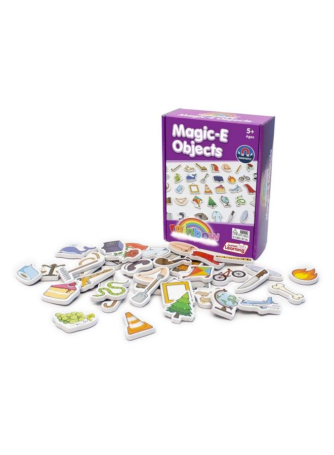 Magice Objects Magnetic Learning Foam Objects, Multi