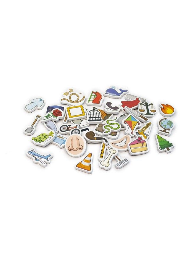 Magice Objects Magnetic Learning Foam Objects, Multi