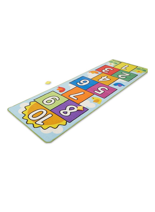 Hop And Count Hopscotch Rug