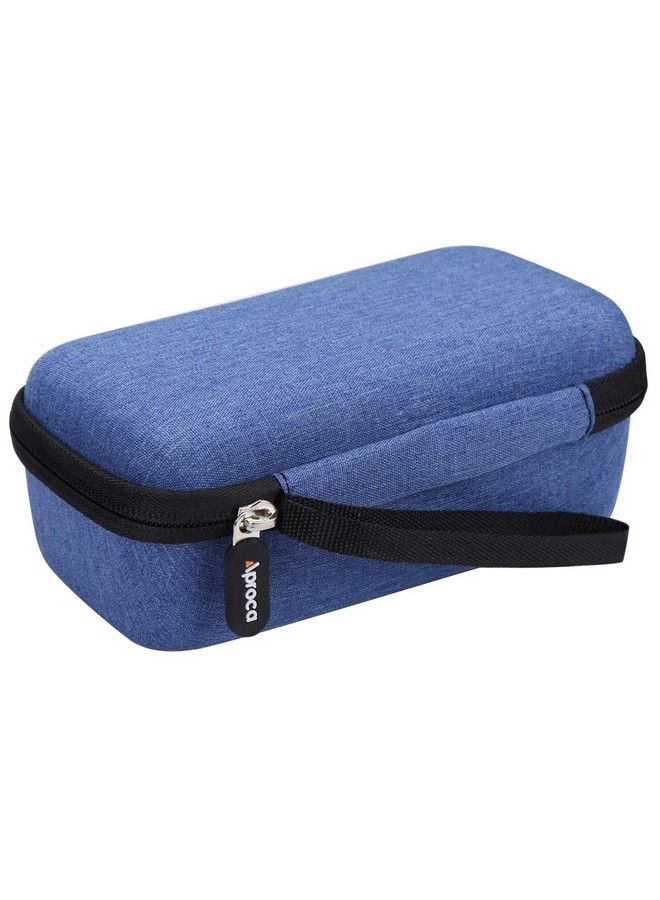 Blue Hard Travel Storage Case For Games Flipslide Game(Only Case)