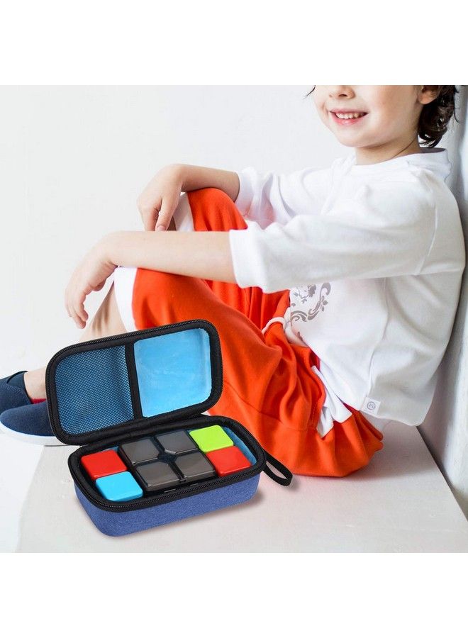 Blue Hard Travel Storage Case For Games Flipslide Game(Only Case)
