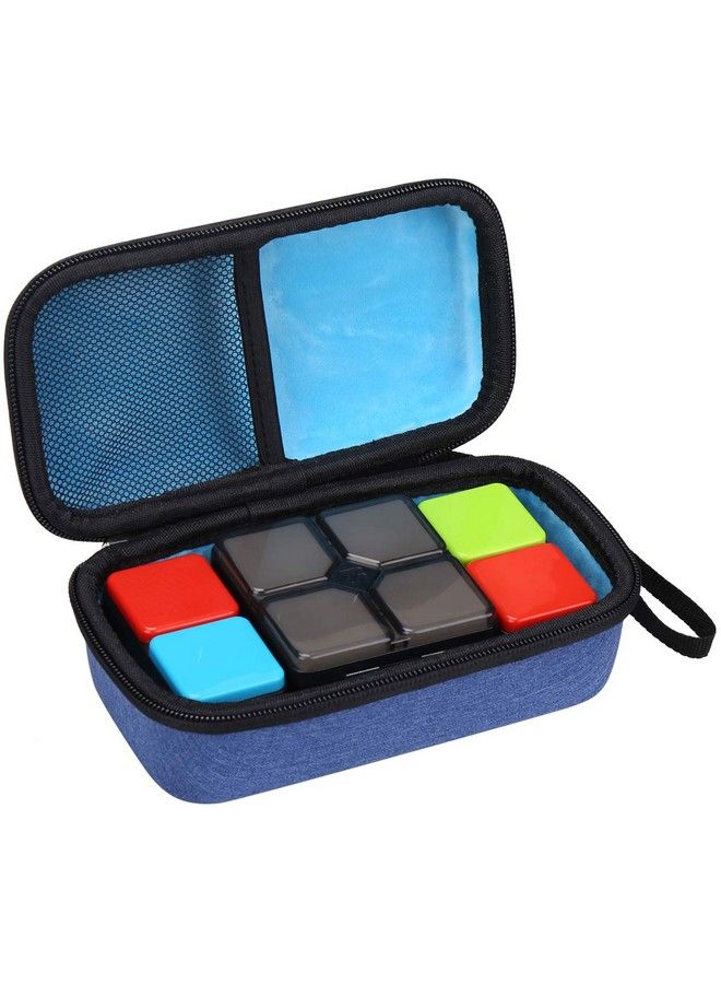 Blue Hard Travel Storage Case For Games Flipslide Game(Only Case)