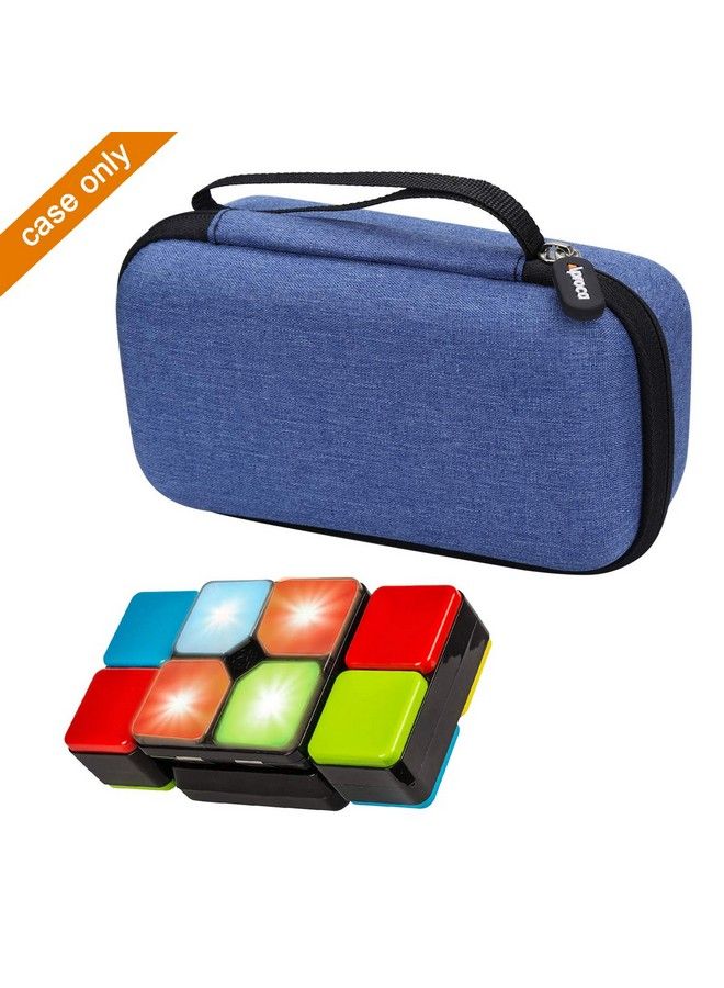 Blue Hard Travel Storage Case For Games Flipslide Game(Only Case)