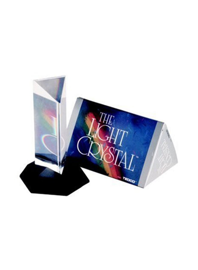 Light Crystal Prism 3.2 x 3.2 x 5inch
