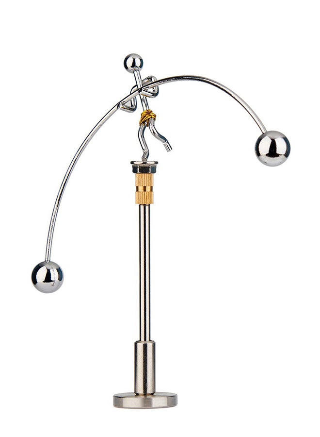 Toy Balance Steel Weightlifter