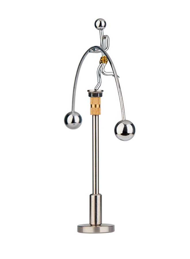 Toy Balance Steel Weightlifter