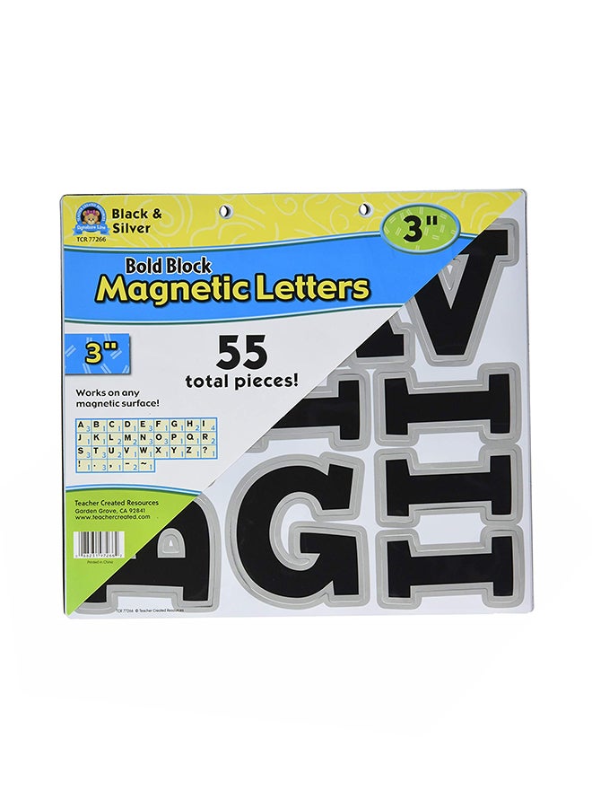 55-Piece Of Teacher Created Resources Magnetic Letters and Number