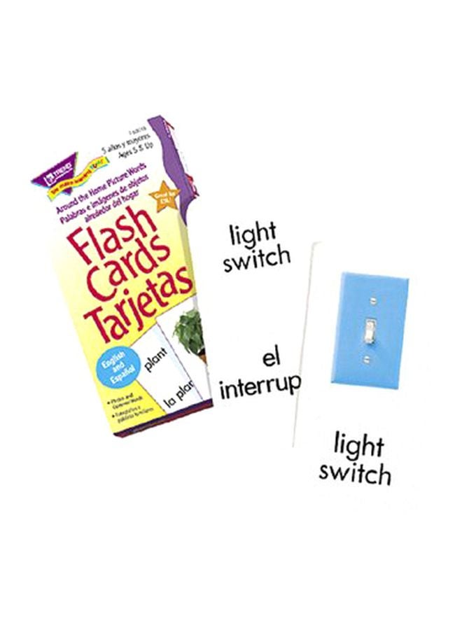 Around the Home Flash Cards T-53015