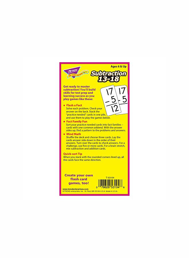 Skill Drill Flash Cards T53104
