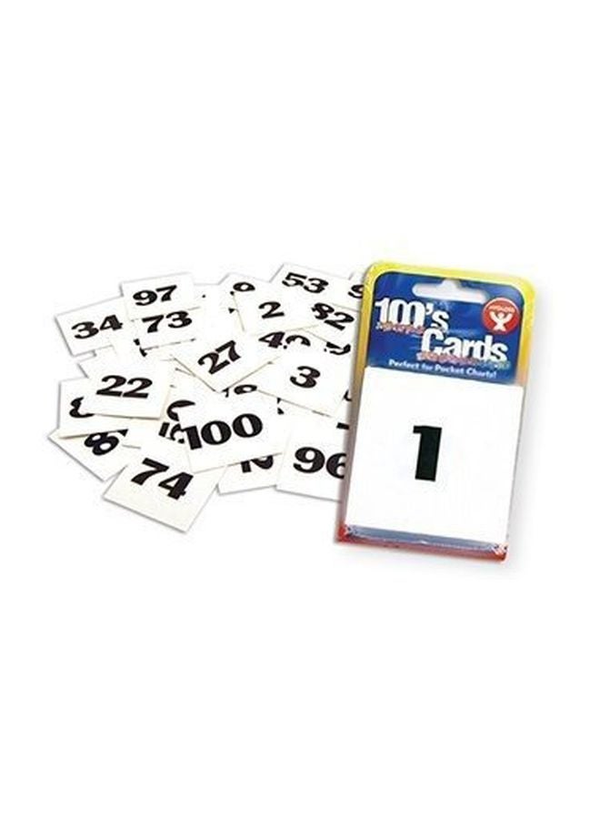 Pack Of 120 Number Flash Cards