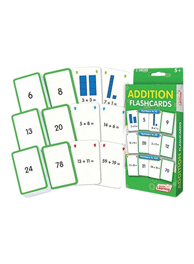 Addition Flash Cards