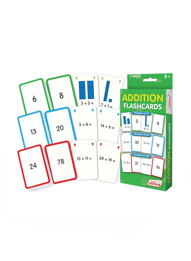 Addition Flash Cards