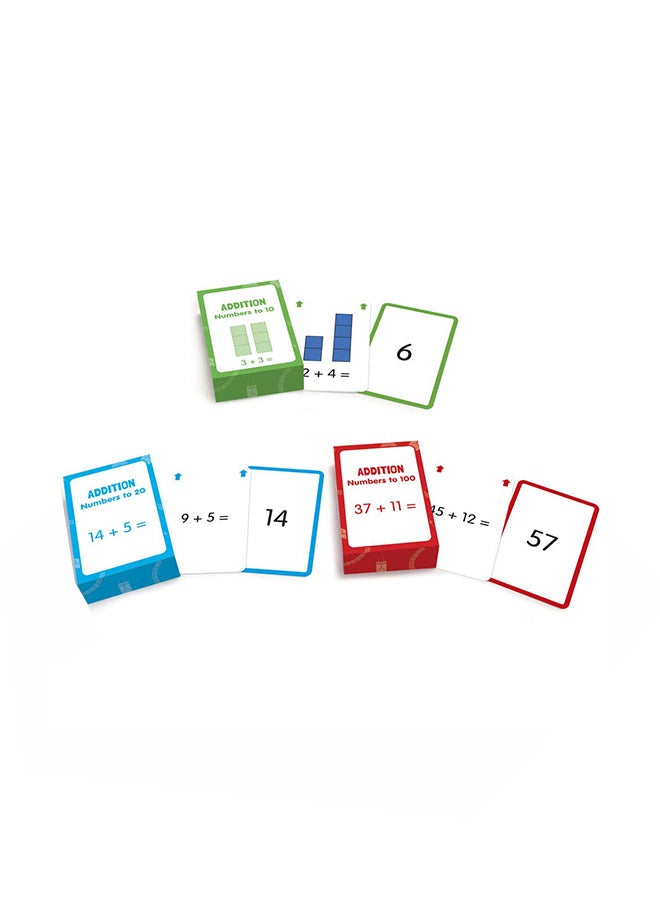 Addition Flash Cards