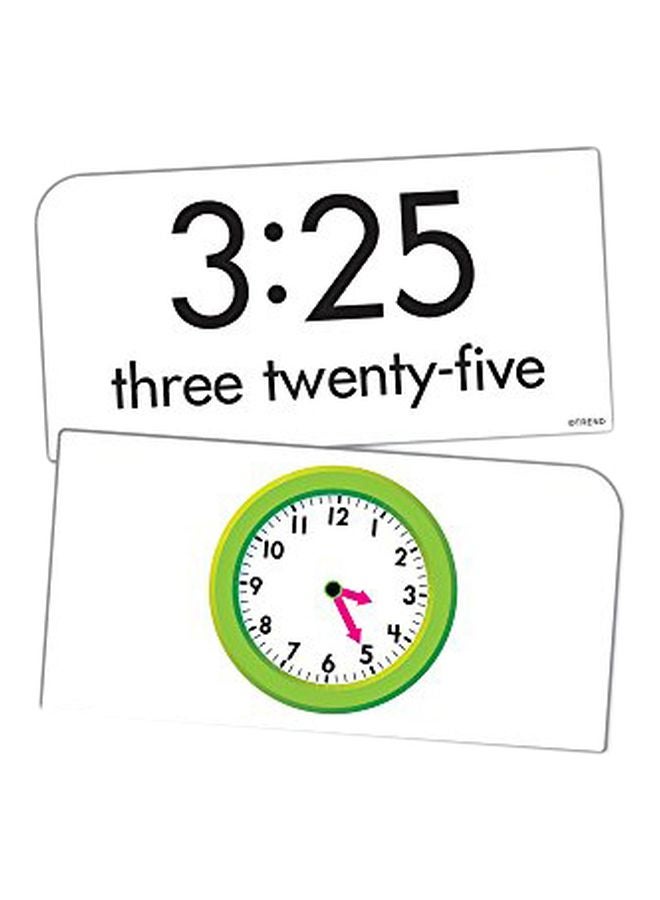 Telling Time Flash Cards T-53108