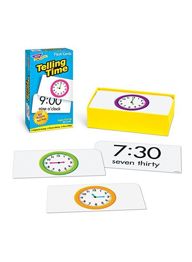 Telling Time Flash Cards T-53108
