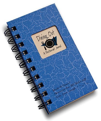 Dining Out Series Guided Journal CM-27