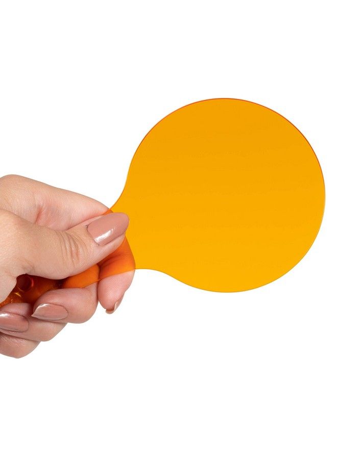 Color Paddles Set Of 6 Handson Teaching Aid Color Learning For Toddlers