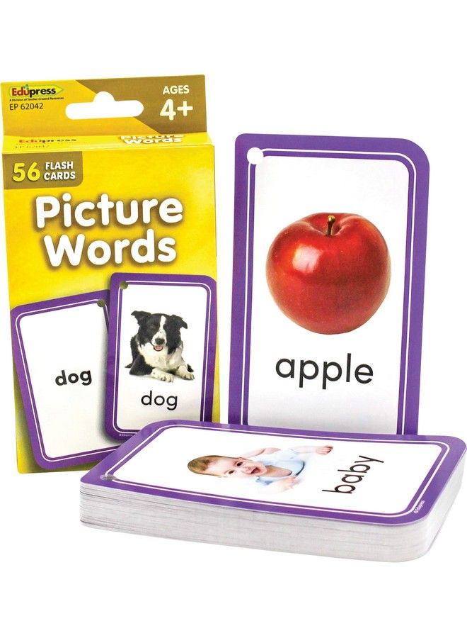 Picture Words Flash Cards (Ep62042) 3 1/8
